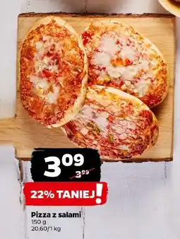 Netto Pizza z salami 150 g oferta