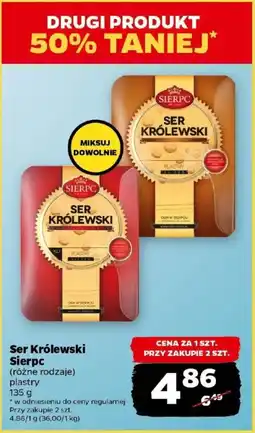 Netto Ser Królewski Sierpc 135 g oferta