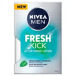 Biedronka NIVEA MEN Fresh Kick Woda po goleniu 100 ml oferta