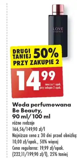 Biedronka Woda perfumowana oferta