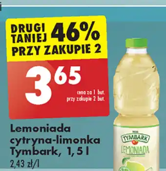 Biedronka Lemoniada oferta