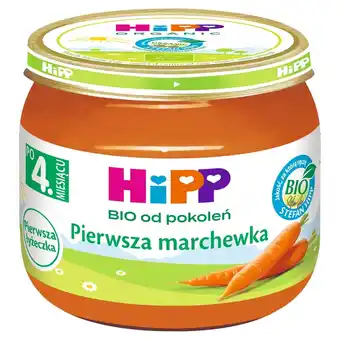 Biedronka HiPP BIO Pierwsza marchewka po 4. miesiącu 80 g oferta