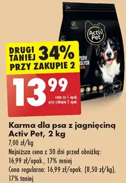 Biedronka Karma dla psa oferta