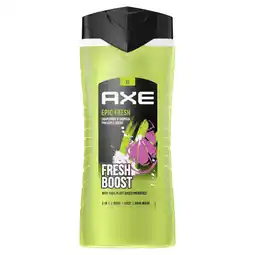 Biedronka Axe Epic Fresh Żel pod prysznic 400 ml oferta