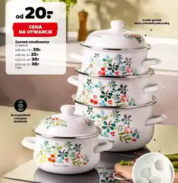 Netto Garnek emaliowany oferta