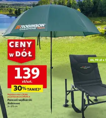 Auchan Parasol wędkarski Robinson oferta