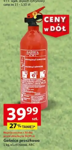 Gaśnica proszkowa 1 kg