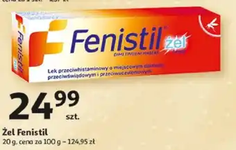 Auchan Żel Fenistil 20 g oferta