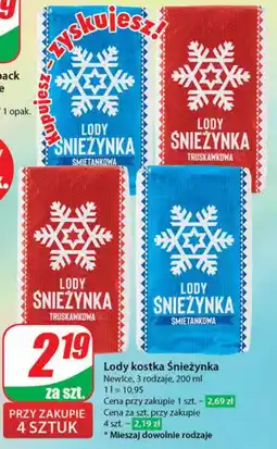 Dino Lody kostka Śnieżynka oferta