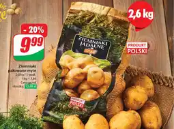 Dino Ziemniaki pakowane myte 2,6 kg oferta