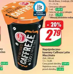 Napójmleczno-kawowy Caffreze Latte Macchiato 200 ml