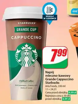 Dino Napój mleczno-kawowy Grande Cappuccino Starbucks 330 ml oferta