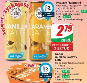 Dino Napój mleczno-kawowy Latte 250 ml oferta