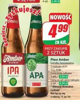 Piwo Amber 0,5 L