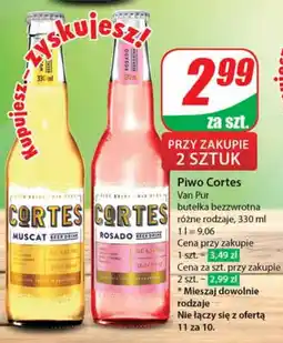 Piwo Cortes Van Pur 330 ml