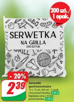 Serwetki gastronomiczne