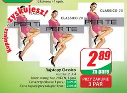 Dino Rajstopy Classico oferta