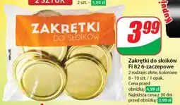 Dino Zakrętki do słoików Fi 82 6-zaczepowe oferta