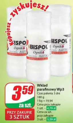 Dino Wkład parafinowy Wp3 oferta