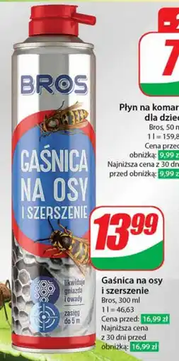 Gaśnica na osy i szerszenie