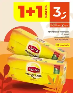Dealz Herbata Lipton Yellow Label oferta