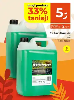 Dealz Płyn do spryskiwaczy letni 5 L oferta