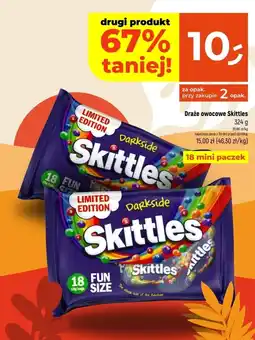 Draże owocowe Skittles 324 g