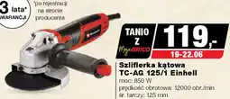 Bricomarche Szlifierka kątowa TC-AG 125/1 Einhell oferta