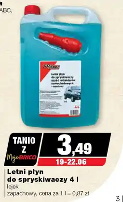 Letni płyn do spryskiwaczy 4l