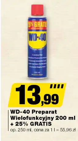 WD-40 Preparat Wielofunkcyjny 200 ml + 25% gratis