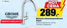 Bricomarche Bateria zlewozmywakowa Start oferta