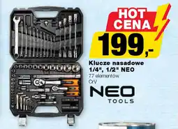 Bricomarche Klucze nasadowe 1/4", 1/2" NEO oferta