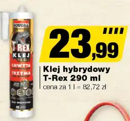 Klej hybrydowy T-Rex 290 ml
