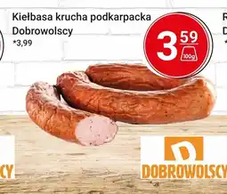 Hitpol Kiełbasa krucha podkarpacka Dobrowolscy 100 g oferta
