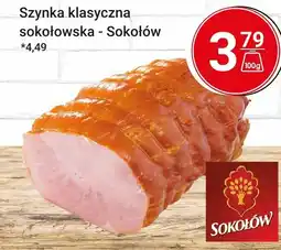 Hitpol Szynka klasyczna sokołowska - Sokołów 100 g oferta