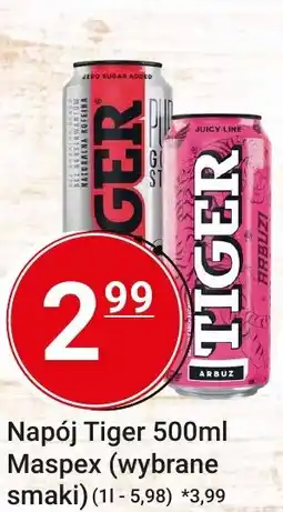 Hitpol Napój Tiger 500ml Maspex oferta