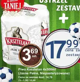 Hitpol Piwo Kasztelan 4x500ml oferta