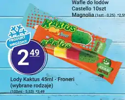 Hitpol Lody Kaktus 45ml - Froneri oferta