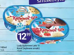 Hitpol Lody Kolorowe Lato 1 l Koral oferta