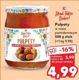 Kaufland Pulpety 500 g oferta
