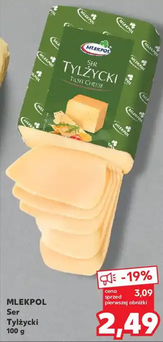 Kaufland MLEKPOL Ser Tylżycki 100 g oferta