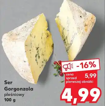 Kaufland Ser Gorgonzola 100 g oferta