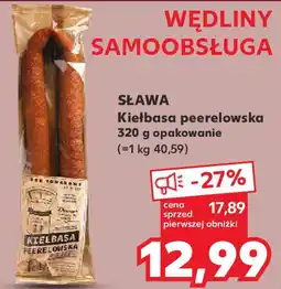 Kaufland SŁAWA Kiełbasa peerelowska 320 g oferta