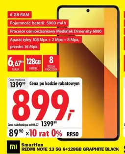 Media Expert Smartfon Xiaomi oferta
