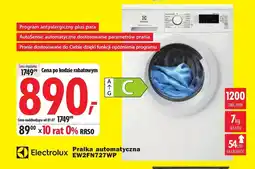 Media Expert Pralka Electrolux oferta