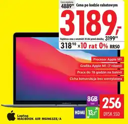 Media Expert Laptop Apple oferta