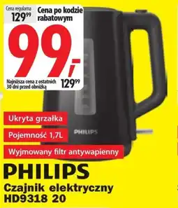 Media Expert Czajnik elektryczny Philips oferta