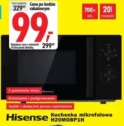 Kuchenka mikrofalowa Hisense