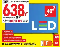 Media Expert Telewizor Blaupunkt oferta