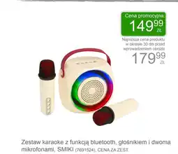 Smyk Zestaw karaoke Smiki oferta